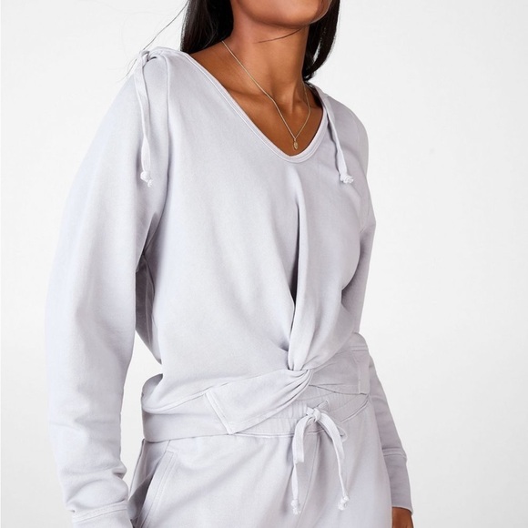 Fabletics Sydney Twist Front Hoodie - Picture 1 of 11